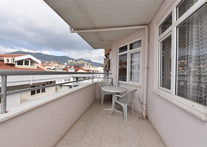 Двухкомнатная квартира в районе Оба