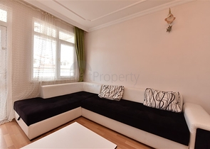 Двухкомнатная квартира в районе Оба