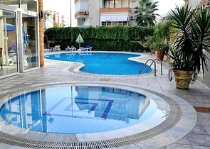 Двухкомнатная квартира в районе Оба