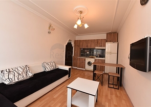 Двухкомнатная квартира в районе Оба