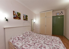 Двухкомнатная квартира в районе Оба