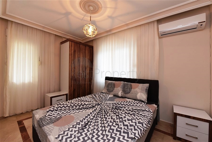 Меблированная квартира в районе Оба