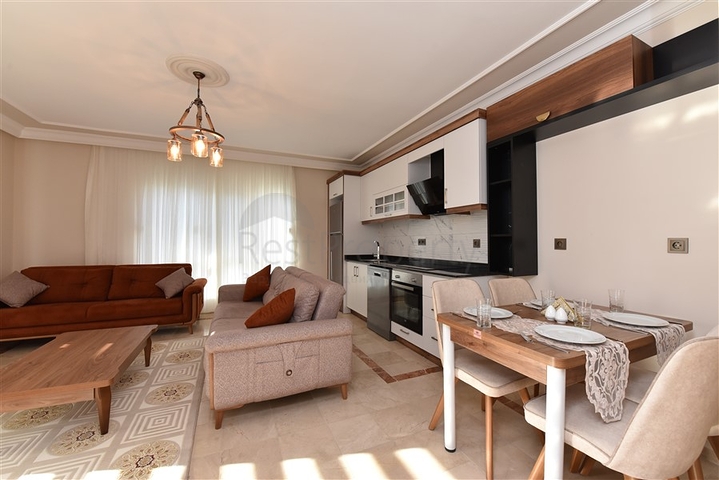 Меблированная квартира в районе Оба