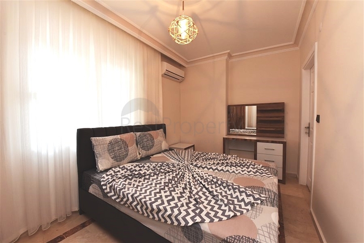 Меблированная квартира в районе Оба