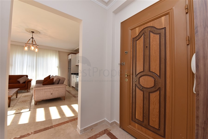 Меблированная квартира в районе Оба