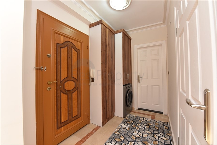 Меблированная квартира в районе Оба