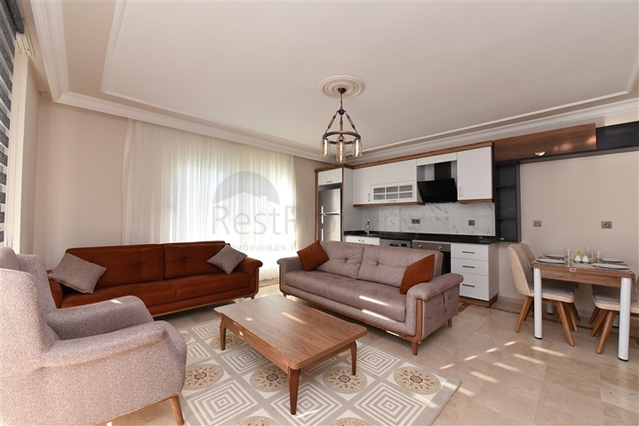 Меблированная квартира в районе Оба