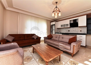 Меблированная квартира в районе Оба