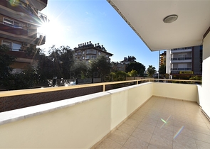 Меблированная квартира в районе Оба