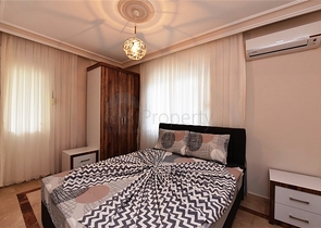 Меблированная квартира в районе Оба