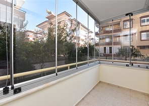 Меблированная квартира в районе Оба