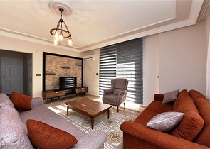 Меблированная квартира в районе Оба