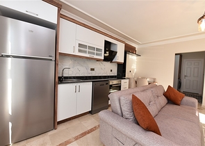 Меблированная квартира в районе Оба