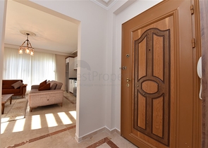 Меблированная квартира в районе Оба