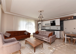 Меблированная квартира в районе Оба