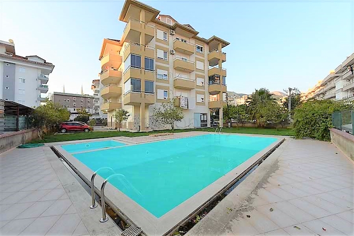 Квартира планировки 2+1 в районе Оба