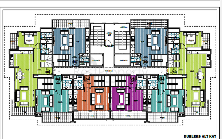 Новый проект с богатой инфраструктурой в Авсалларе