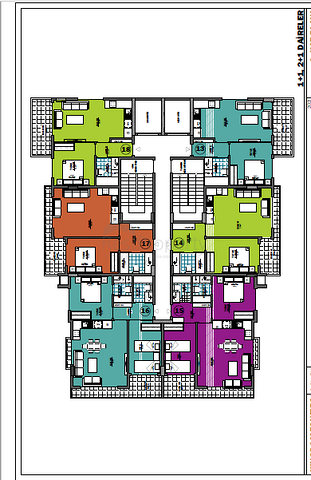 Новый проект с богатой инфраструктурой в Авсалларе