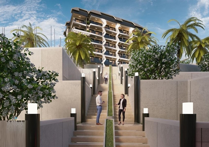 Новый проект с богатой инфраструктурой в Авсалларе