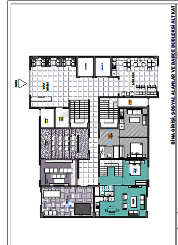 Новый проект с богатой инфраструктурой в Авсалларе