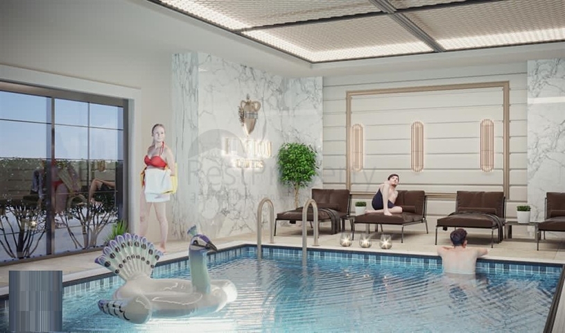 Новый проект с богатой инфраструктурой в Авсалларе