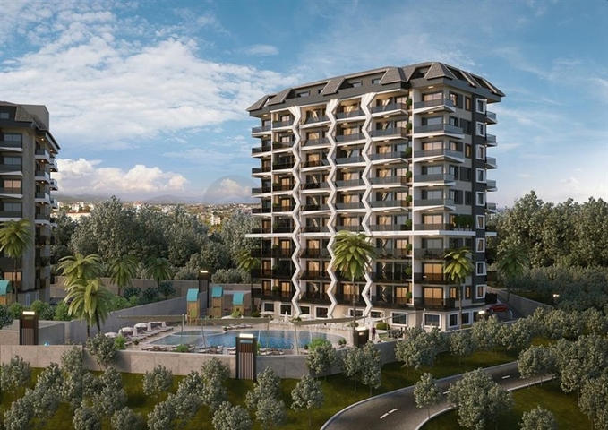 Новый проект с богатой инфраструктурой в Авсалларе