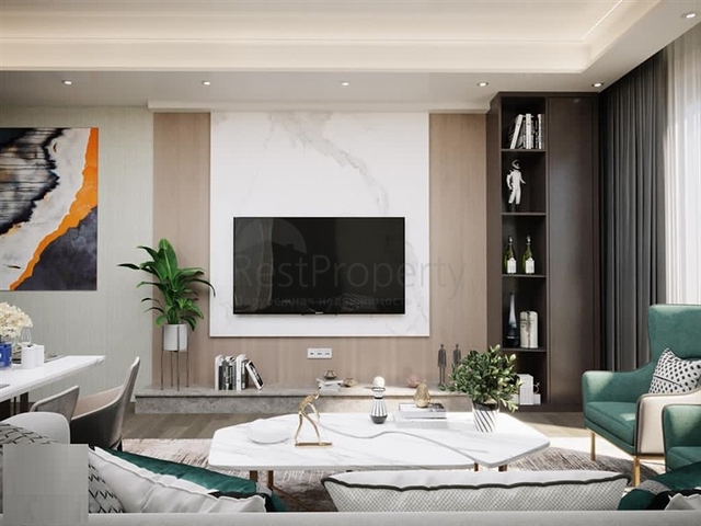 Новый проект с богатой инфраструктурой в Авсалларе