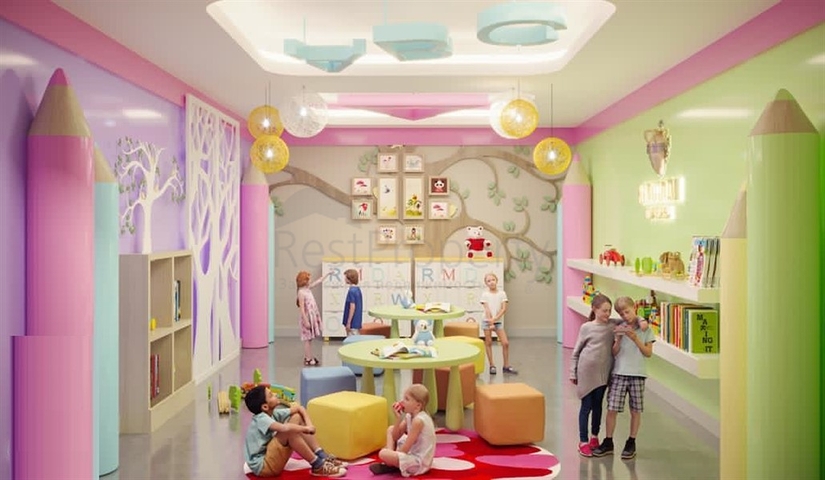 Новый проект с богатой инфраструктурой в Авсалларе