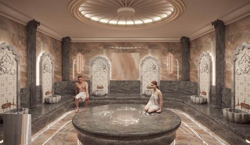 Новый проект с богатой инфраструктурой в Авсалларе