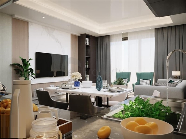 Новый проект с богатой инфраструктурой в Авсалларе