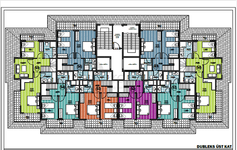 Новый проект с богатой инфраструктурой в Авсалларе