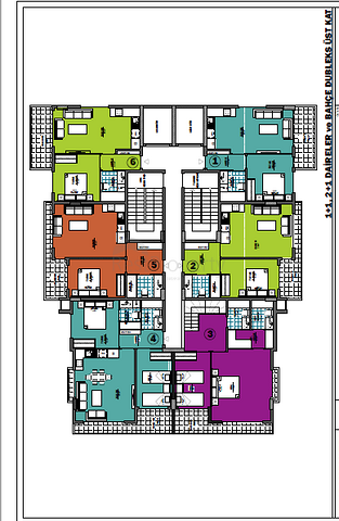 Новый проект с богатой инфраструктурой в Авсалларе