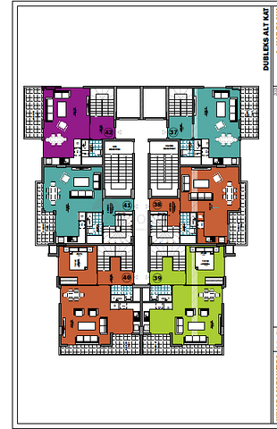 Новый проект с богатой инфраструктурой в Авсалларе