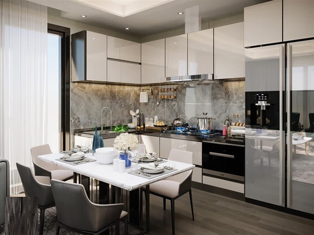 Новый проект с богатой инфраструктурой в Авсалларе