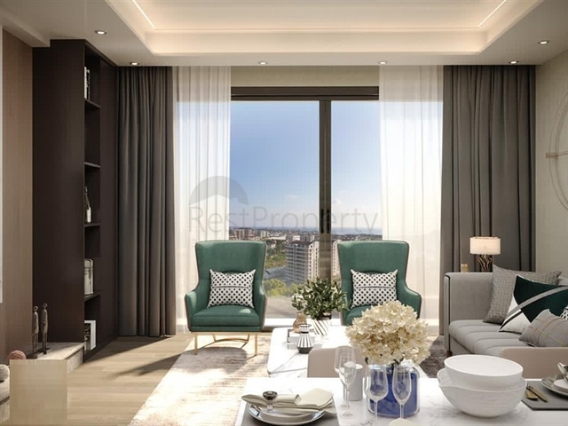 Новый проект с богатой инфраструктурой в Авсалларе