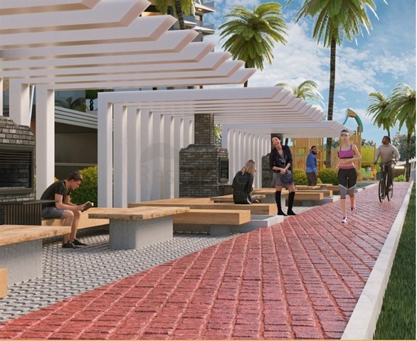 Новый проект с богатой инфраструктурой в Авсалларе