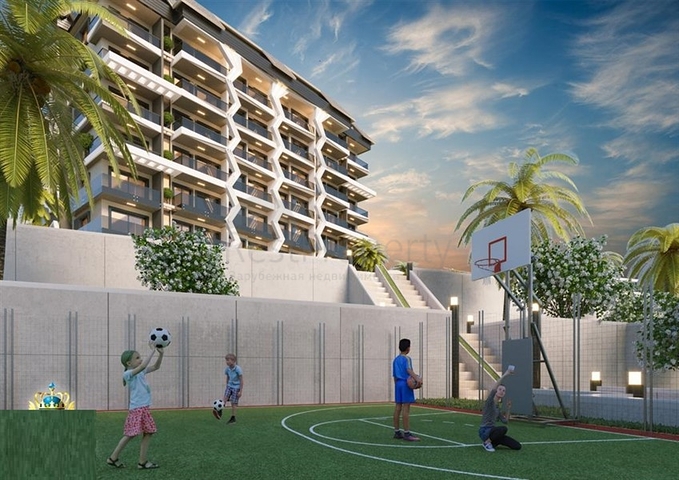 Новый проект с богатой инфраструктурой в Авсалларе