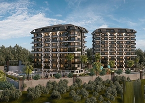 Новый проект с богатой инфраструктурой в Авсалларе