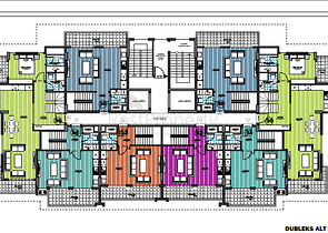 Новый проект с богатой инфраструктурой в Авсалларе