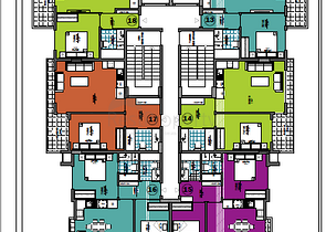 Новый проект с богатой инфраструктурой в Авсалларе