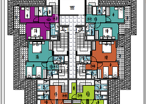 Новый проект с богатой инфраструктурой в Авсалларе