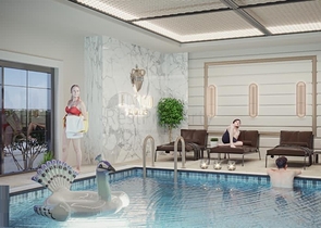 Новый проект с богатой инфраструктурой в Авсалларе