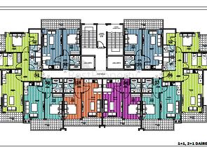 Новый проект с богатой инфраструктурой в Авсалларе