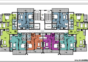 Новый проект с богатой инфраструктурой в Авсалларе