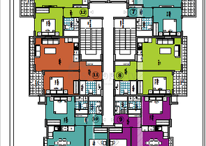 Новый проект с богатой инфраструктурой в Авсалларе