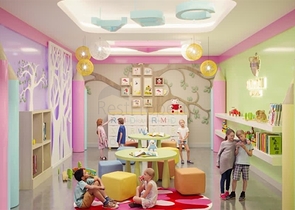 Новый проект с богатой инфраструктурой в Авсалларе