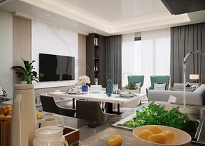 Новый проект с богатой инфраструктурой в Авсалларе