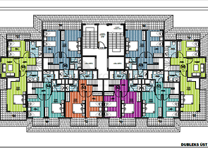 Новый проект с богатой инфраструктурой в Авсалларе