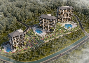 Новый проект с богатой инфраструктурой в Авсалларе