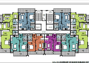Новый проект с богатой инфраструктурой в Авсалларе
